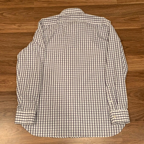 J. Crew Winkle Free Button Dress Shirt Size XL - Picture 5 of 6